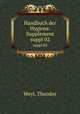 Handbuch der Hygiene. Supplement. suppl 02, Weyl, Theodor 