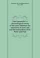 Fasti apostolici: a chronological survey of the years between the ascension of Our Lord and the martyrdom of SS. Peter and Paul, Anderdon, W. H. (William Henry), 1816-1890 