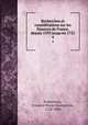 Recherches et considrations sur les finances de France, depuis 1595 jusqu`en 1721. 4, Francois Veron Duverger de Forbonnais 