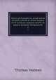 Opera philosophica, quae latine scripsit, omnia in unum corpus nunc primum collecta studio et labore Gulielmi Molesworth. 2, Hobbes Thomas 