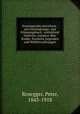 Sonntagsruhe. Ein Unterhaltungs- und Erbauungsbuch enthaltend Gedichte, Aufstze ber Kinder, Parabeln, Legenden und Weltbetrachtungen, Rosegger, Peter, 1843-1918 
