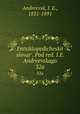 Энциклопедическии? словарь, под ред. и.Е. Андреевского. 32a, Andreevsk, I. E., 1831-1891 