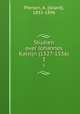 Studien over Johannes Kalvijn (1527-1536). 3, Pierson, A. (Allard), 1831-1896 