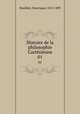 Histoire de la philosophie Cartsienne. 01, Bouillier, Francisque, 1813-1899 