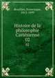 Histoire de la philosophie Cartsienne. 02, Bouillier, Francisque, 1813-1899 