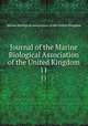 Journal of the Marine Biological Association of the United Kingdom. 11, Marine Biological Association of the United Kingdom 