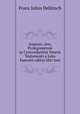 Jesurun; sive, Prolegomenon in Concordantias Veteris Testamenti a Julio Fuerstio editas libri tres, Franz Julius Delitzsch 