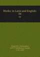 Works; in Latin and English:. 04, Virgil,Pitt, Christopher, 1699-1748,Warton, Joseph, 1722-1800 