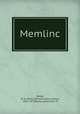 Memlinc, Weale, W. H. James (William Henry James), 1832-1917,Weale, James Cyril M 