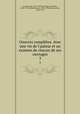 Oeuvres compltes. Avec une vie de l`auteur et un examen de chacun de ses ouvrages. 3, Racine, Jean, 1639-1699,Saint Marc Girardin, 1801-1873,Moland, Louis, 1824-1899,Racine, Louis, 1692-1763 