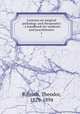 Lectures on surgical pathology and theapeutics : a handbook for students and practitioners. 1, Billroth, Theodor, 1829-1894 