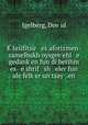 K?lasifitsir es aforizmen-zamelbukh oysgev?ehl e gedank?en fun di berihm es e shrif sh eler fun ale felk?er un tsay en, Dov?id Igelberg 