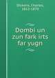 Dombi un zun fark?irts far yugn, Dickens, Charles, 1812-1870 
