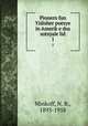 Pionern fun Yidisher poezye in Amerike dos sotsyale lid. 1, Minkoff, N. B., 1893-1958 