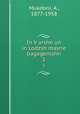 In Varshe un in Lodzsh mayne bagegenishn. 1, Mukdoni, A., 1877-1958 