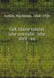 Geklibene tsiunis ishe-sotsialis ishe shrif en. 1, Syrkin, Nachman, 1868-1924 