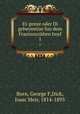 Evgenye oder Di geheymnise fun dem Frantsoyzishen hoyf. 1, Born, George F,Dick, Isaac Meir, 1814-1893 