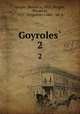 Goyroles. 2, Mordecai Strigler 