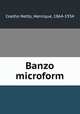 Banzo microform, Coelho Netto, Henrique, 1864-1934 