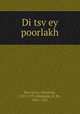 Di tsv?ey poorlakh, Boccaccio, Giovanni, 1313-1375,Hermalin, D. M., 1865-1921 
