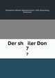 Der sh iler Don. 7, Sholokhov, Mikhail Aleksandrovich, 1905-,Sheynberg, Shelomoh 