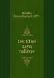 Der Id un zayn raditsye, Krinsky, Simon Raphael, 1899- 