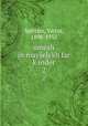 umesh in mayelekh far kinder. 2, Spritzer, Victor, 1898-1952 