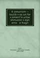 K?omunizm -- tsulib v?os un far v?emen? k?urtse shmuesn v?egn erns e fragn, Olgin, Moissaye J. (Moissaye Joseph), 1874-1939 