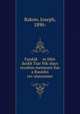 Farshik? in Sibir durkh Tsar Nik?olays rezshim memuarn fun a Rusishn rev?olutsyoner, Rakow, Joseph, 1890- 