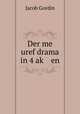 Der me uref drama in 4 ak? en, Jacob Gordin 
