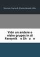 Yidn un andere e nishe grupes in di Fareynik? e Sh a n, Sherman, Charles B. (Charles Bezalel), 1896- 