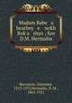 Madam Babe a bearbey e nokh Bok?a shyo ; fun D.M. Hermalin, Boccaccio, Giovanni, 1313-1375,Hermalin, D. M., 1865-1921 