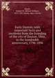 Early Dayton; with important facts and incidents from the founding of the city of Dayton, Ohio, to the hundredth anniversary, 1796-1896, Steele, Robert W. (Robert Wilbur), 1819-1891,Steele, Mary Davies 