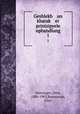 Geshlekh un kharak er printsipyele ophandlung. 1, Weininger, Otto, 1880-1903,Bornsztajn, Elim 