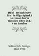 Di bi ere nek?eyve firs in Olga Aginsk?i : a roman fun