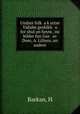 Undzer folk? a k?urtse Yidishe geshikh e for shul un heym . mi bilder fun Gus av? Dore, A. Liliyen, un andere, H. Barkan 