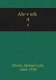 Ale verk.. 4, Zitron, Samuel Leib, 1860-1930 