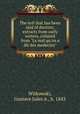 The evil that has been said of doctors; extracts from early writers, collated from "Le mal qu`on a dit des medecins", Witkowski, Gustave Jules A., b. 1843 