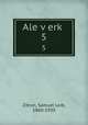 Ale verk.. 5, Zitron, Samuel Leib, 1860-1930 