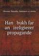 Han bukh far an ireligiezer propagande, 
