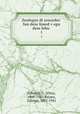 Zoologye di yesoydes fun dem limed vegn dem lebn .. 1, Schmeil, O. (Otto), 1860-1943,Rejzen, Zalman, 1887-1941 