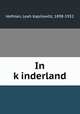 In kinderland, Hofman, Leah Kapilowitz, 1898-1952 