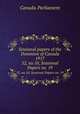 Sessional papers of the Dominion of Canada 1917. 52, no.10, Sessional Papers no. 19, Canada. Parliament 