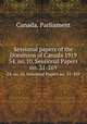 Sessional papers of the Dominion of Canada 1919. 54, no.10, Sessional Papers no. 31-269, Canada. Parliament 