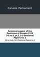 Sessional papers of the Dominion of Canada 1919. 54, no.1, pt.2, L-U Sessional Papers no. 1, Canada. Parliament 