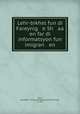 Lehr-bikhel fun di Fareynig e Sh aa en far di informatsyon fun imigran en, Buel, Elizabeth C. Barney (Elizabeth Cynthia Barney), b. 1868 
