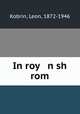 In roy n sh rom, Kobrin, Leon, 1872-1946 