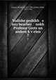 Yudishe geshikh e nay bearbey nokh Profesor Grets un andere kvelen. 7, Graetz, Heinrich, 1817-1891,Zeitlin, Hillel, 1871-1942 