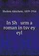 In Sh urm a roman in tsv?ey eyl, Sholem Aleichem, 1859-1916 