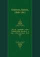 Di v?el -geshikh e fun Yidishn folk? fun di al e tsay n biz tsu hayn ik?er tsay, Dubnow, Simon, 1860-1941 
